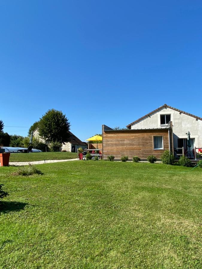 Le Hameau Du Peu Villa Châteauvieux Buitenkant foto