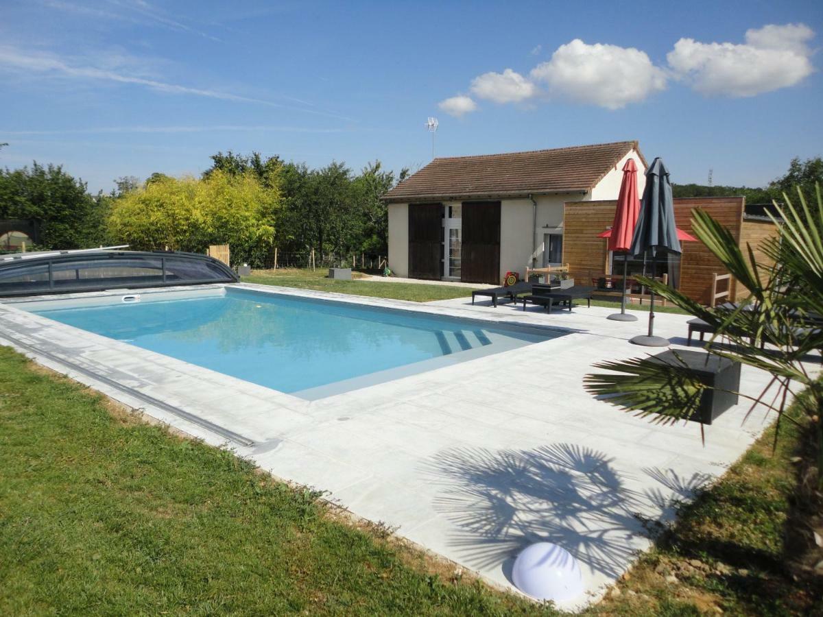 Le Hameau Du Peu Villa Châteauvieux Buitenkant foto