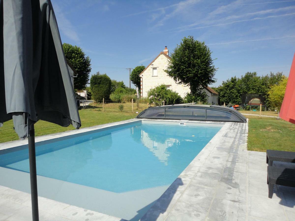 Le Hameau Du Peu Villa Châteauvieux Buitenkant foto