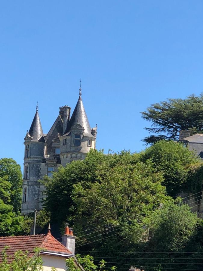Le Hameau Du Peu Villa Châteauvieux Buitenkant foto